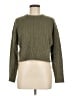 Orange Kiss Green Pullover Sweater Size M - photo 1