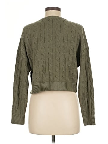 Orange Kiss Pullover Sweater (view 2)