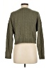 Orange Kiss Green Pullover Sweater Size M - photo 2