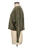 Orange Kiss Green Pullover Sweater Size M - photo 5