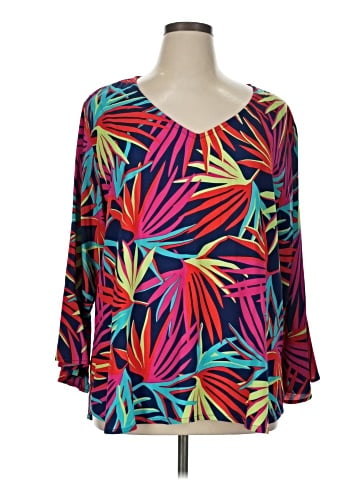 Escapada 3/4 Sleeve Blouse (view 1)