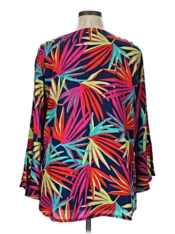 Escapada 3/4 Sleeve Blouse (view 2)