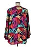 Escapada 100% Rayon Teal 3/4 Sleeve Blouse Size 1X - photo 2