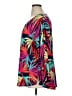 Escapada 100% Rayon Teal 3/4 Sleeve Blouse Size 1X - photo 5