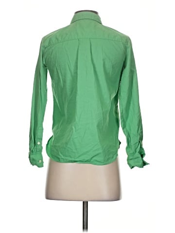 Ann Taylor LOFT Long Sleeve Button-Down Shirt (view 2)