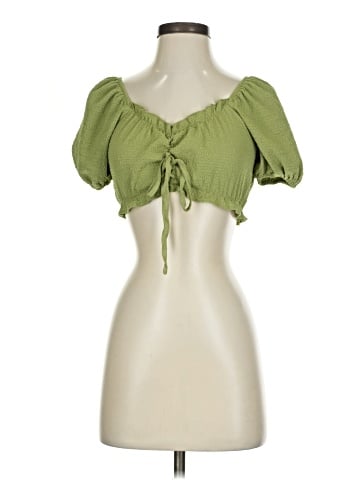Lioness Short Sleeve Blouse (view 1)