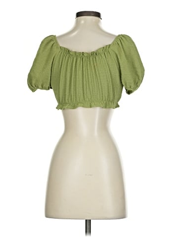 Lioness Short Sleeve Blouse (view 2)
