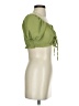 Lioness Green Short Sleeve Blouse Size 2 - photo 4