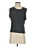 Athleta Gray Sleeveless T-Shirt Size S - photo 1