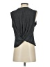 Athleta Gray Sleeveless T-Shirt Size S - photo 2