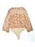 Heyson Tan Orange Bodysuit Size S - photo 2