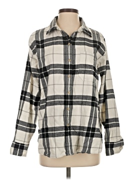 American Eagle Outfitters Long Sleeve Button Down Shirt