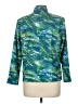 Draper's & Damon's Print Green Jacket Size M (petite) - photo 2