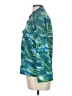 Draper's & Damon's Print Green Jacket Size M (petite) - photo 5