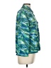 Draper's & Damon's Print Green Jacket Size M (petite) - photo 4