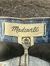 Madewell Color Block Blue Jeans Size 27 waist (petite) - photo 7