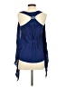 Ranna Gill 100% Viscose Blue Long Sleeve Blouse Size XS - photo 2