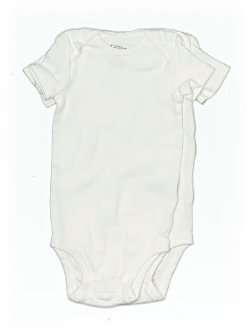Precious Firsts Short Sleeve Onesie (view 1)
