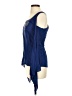Ranna Gill 100% Viscose Blue Long Sleeve Blouse Size XS - photo 5