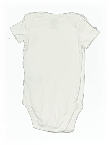 Precious Firsts Short Sleeve Onesie (view 2)
