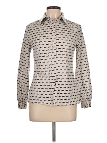 Society Long Sleeve Blouse (view 1)