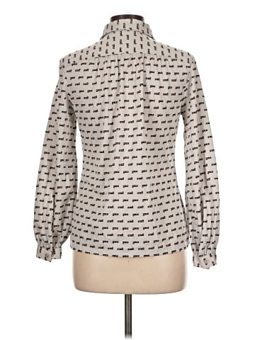 Society Long Sleeve Blouse (view 2)