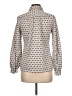 Society Tweed Ivory Long Sleeve Blouse Size L - photo 2