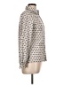 Society Tweed Ivory Long Sleeve Blouse Size L - photo 4