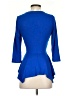 Karen Kane Blue 3/4 Sleeve Top Size XS - photo 2