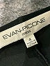 Evan Picone Solid Black Cocktail Dress Size 4 - photo 6