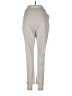 Soft Surroundings Solid Gray Ivory Casual Pants Size L (estimated) - photo 2