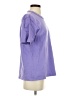 Gap 100% Cotton Purple Active T-Shirt Size XS - photo 4