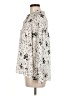 Zara Basic Polka Dots Ivory Long Sleeve Blouse Size M - photo 5