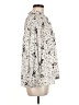 Zara Basic Polka Dots Ivory Long Sleeve Blouse Size M - photo 4