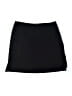 Tehama Solid Black Casual Skirt Size 2 - photo 1