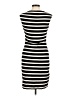 Calvin Klein Stripes Black Casual Dress Size 6 - photo 2