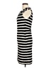 Calvin Klein Stripes Black Casual Dress Size 6 - photo 5