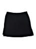 Tehama Solid Black Casual Skirt Size 2 - photo 2