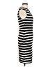 Calvin Klein Stripes Black Casual Dress Size 6 - photo 4