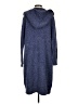 C. Luce Blue Cardigan Size S - photo 2