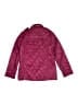 Burberry 100% Polyamide Argyle Burgundy Jacket Size 10 - photo 2