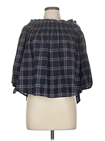 PPLA Clothing 3/4 Sleeve Blouse (view 1)