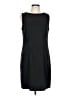 Alyx Solid Black Casual Dress Size 10 - photo 1