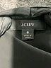 J.Crew 100% Polyester Black 3/4 Sleeve Blouse Size 8 - photo 7