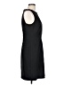 Alyx Solid Black Casual Dress Size 10 - photo 4