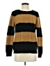XXI 100% Acrylic Stripes Brown Pullover Sweater Size S - photo 1