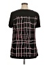 Avenue Black Short Sleeve Top Size 14 - 16 Plus - photo 2