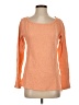 Gap 100% Cotton Orange Pullover Sweater Size S - photo 1