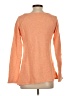 Gap 100% Cotton Orange Pullover Sweater Size S - photo 2