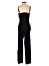 Miss Selfridge Solid Black Jumpsuit Size 4 - photo 2